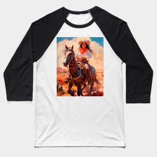 Texas horse walk Baseball T-Shirt